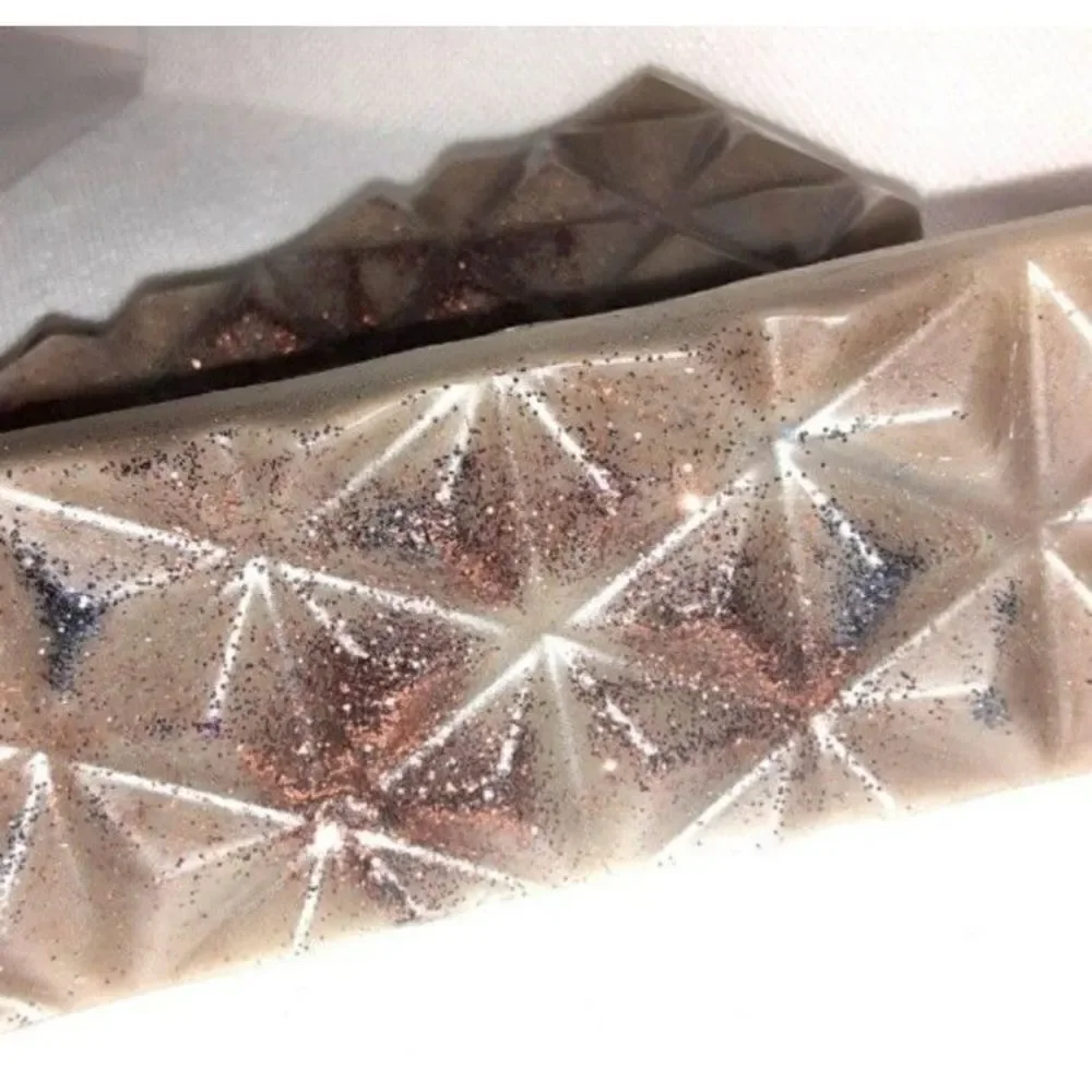 Hand crafted clouded judgment waxmelt glitter bar 1pc